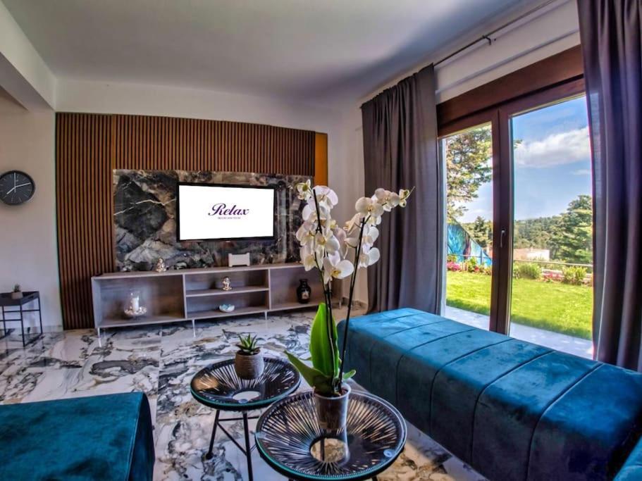 Deluxe Sani Relax Villa Eksteriør bilde