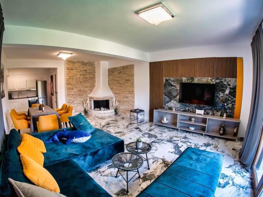 Deluxe Sani Relax Villa Eksteriør bilde