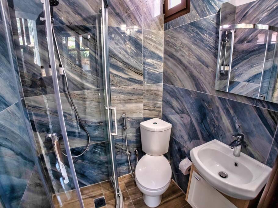 Deluxe Sani Relax Villa Eksteriør bilde