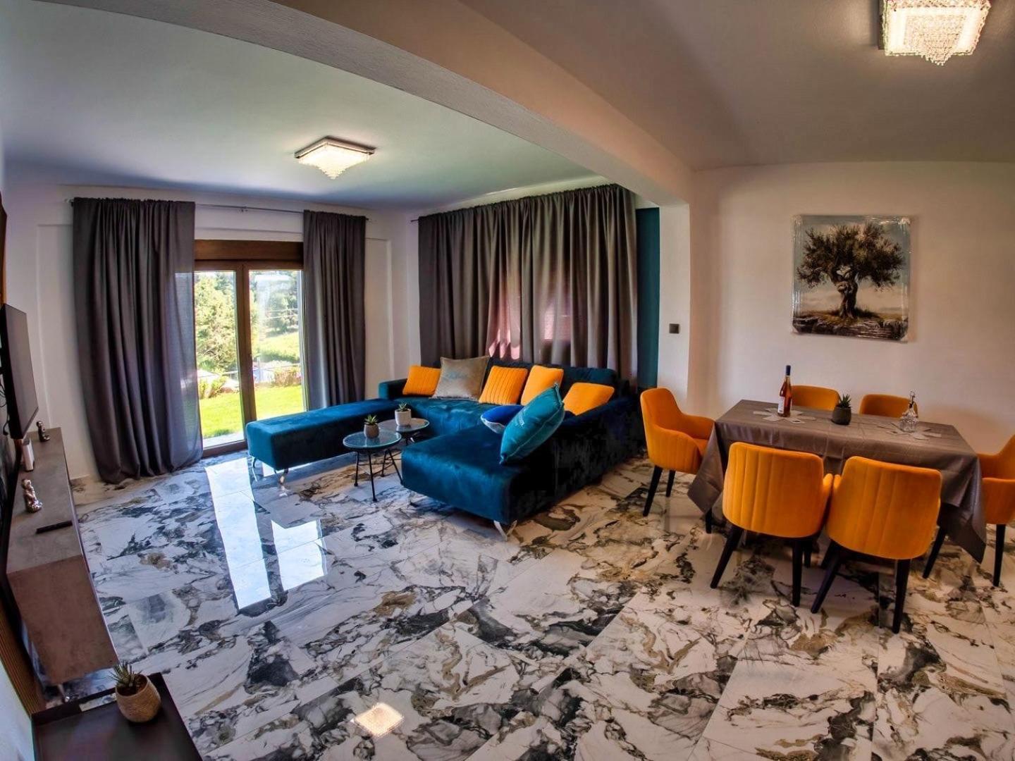 Deluxe Sani Relax Villa Eksteriør bilde