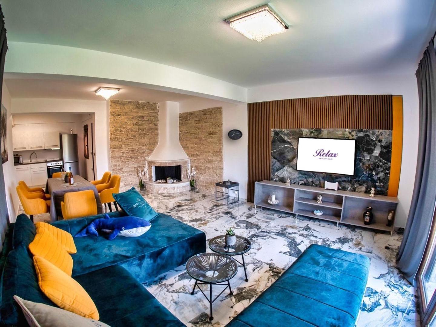 Deluxe Sani Relax Villa Eksteriør bilde