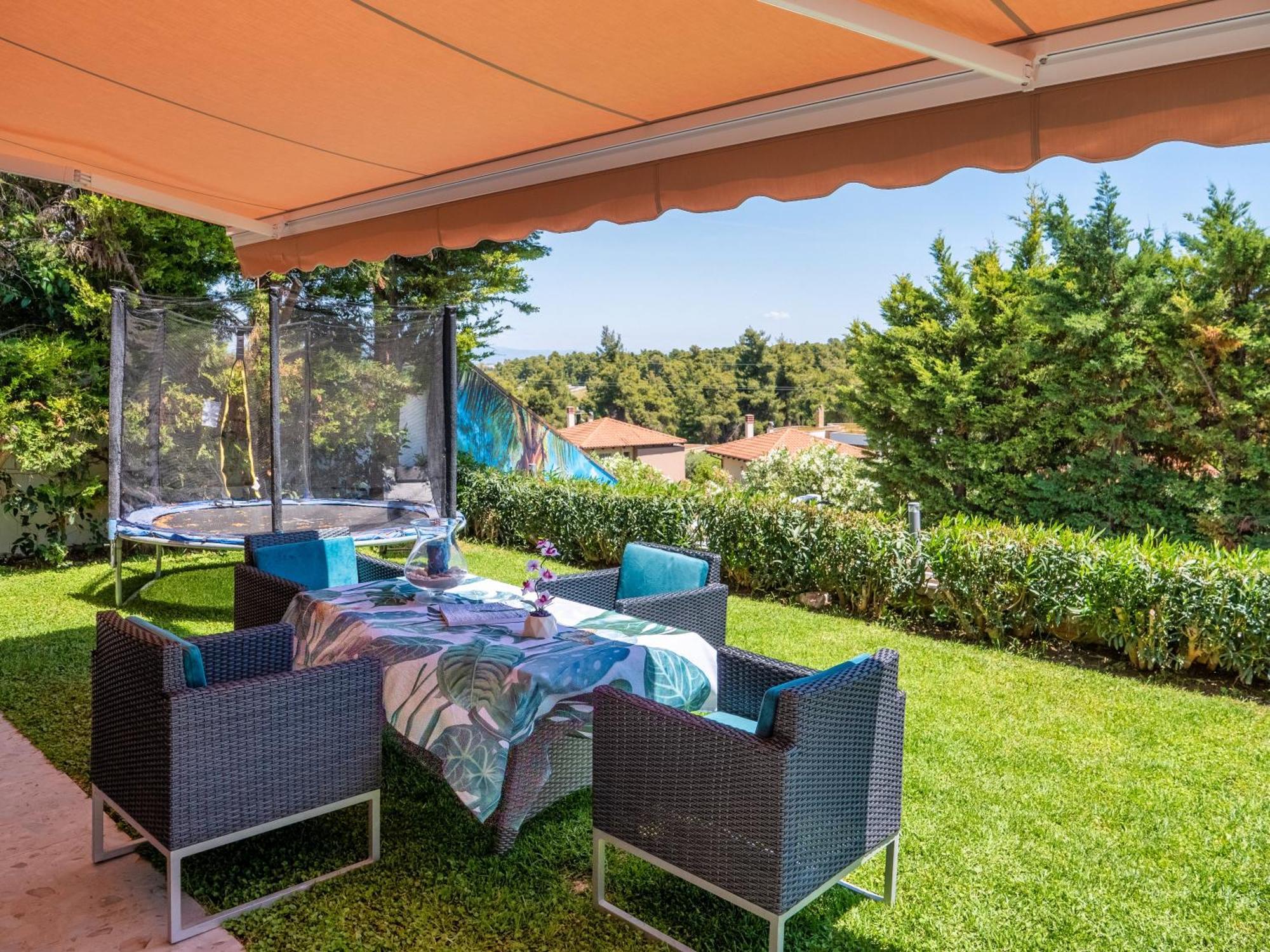 Deluxe Sani Relax Villa Eksteriør bilde
