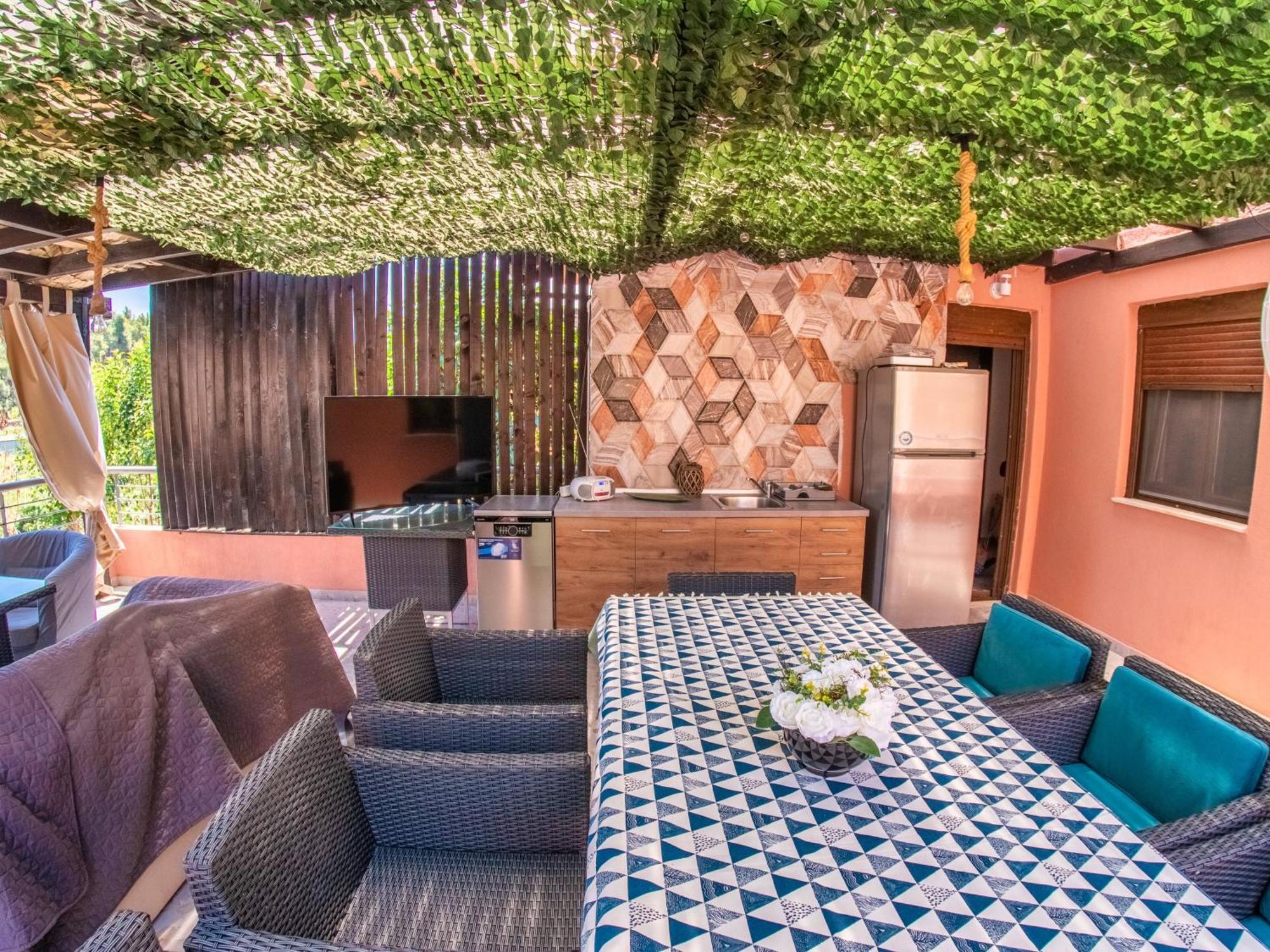 Deluxe Sani Relax Villa Eksteriør bilde