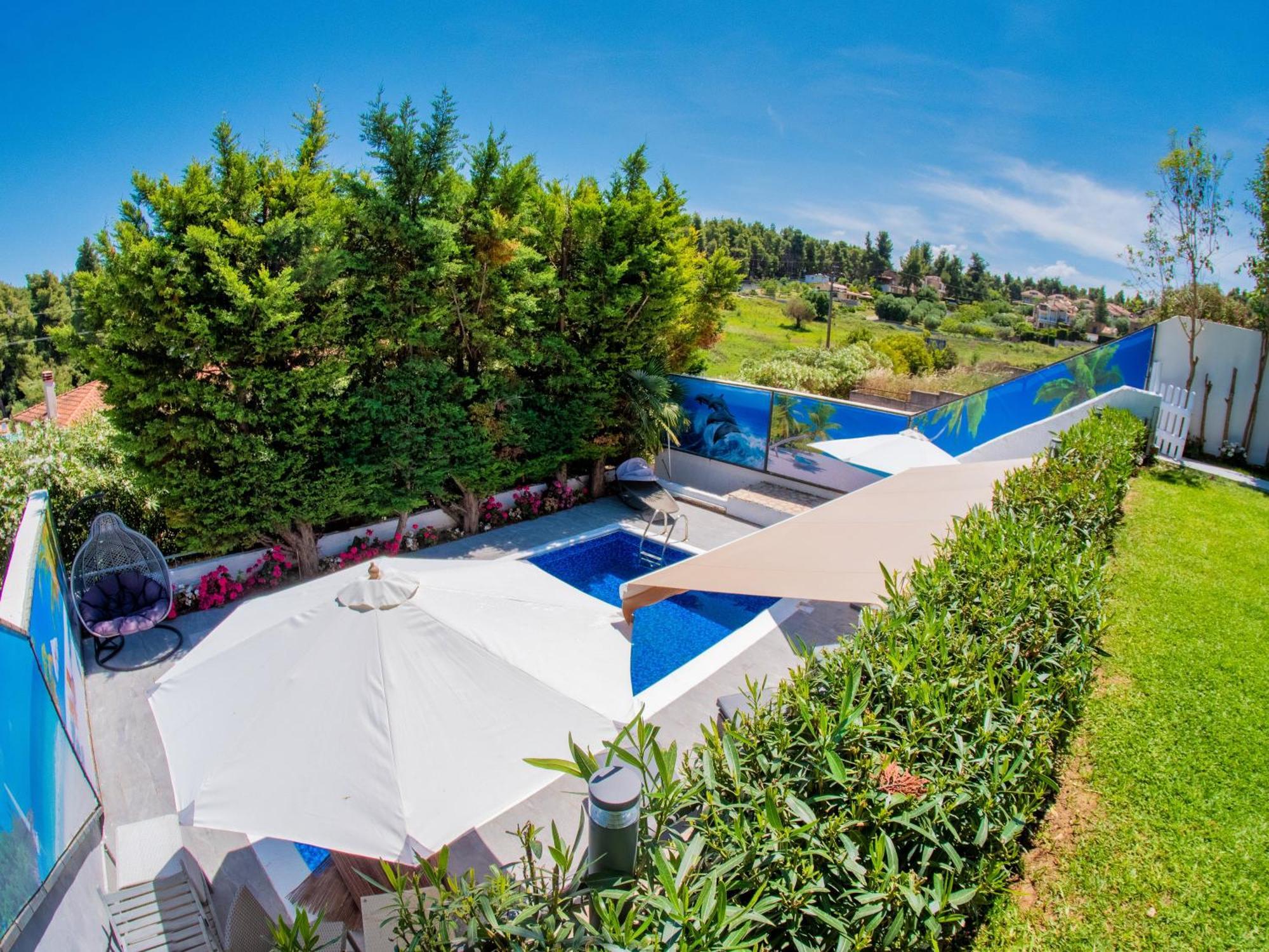 Deluxe Sani Relax Villa Eksteriør bilde