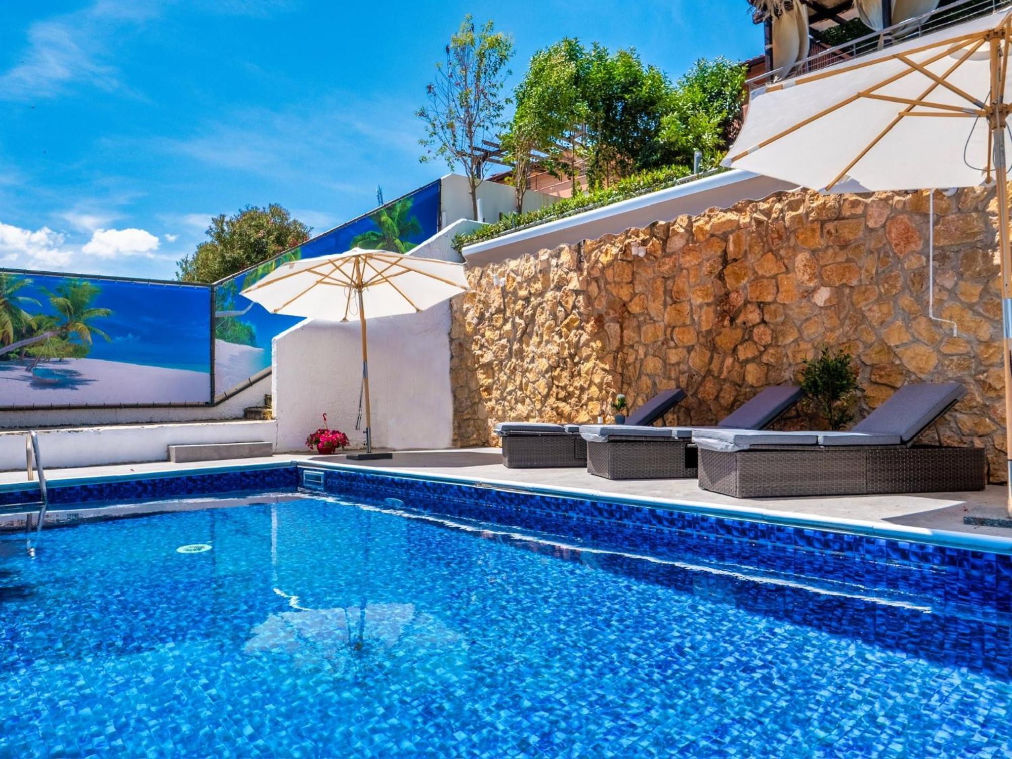 Deluxe Sani Relax Villa Eksteriør bilde